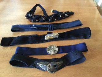 Vintage Belts