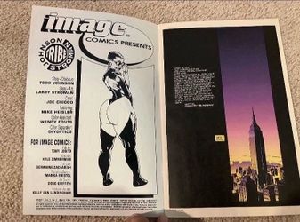 Tribe # 1 Gold Foil Cover Comic Book (Image Comics)