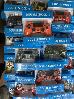 Brand New Ps4 Controllers   Many Colors Double Shock Seal