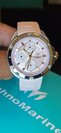 Technomarine
Oceanico Quartz Light Pink Dial Ladies Watch.