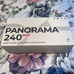 TRYX PANORAMA SE 240 ARGB WHITE 240mm