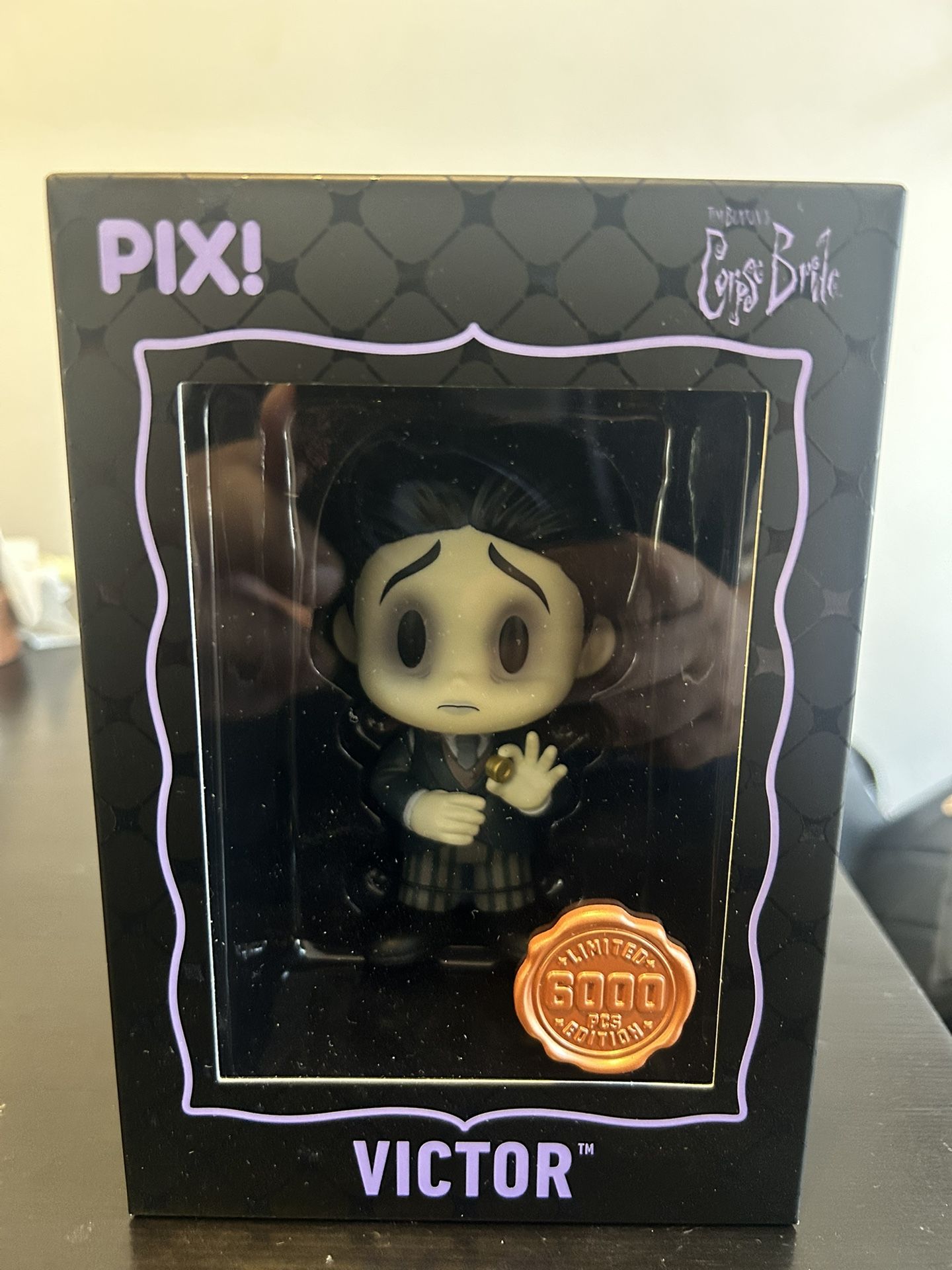 Thrilljoy Pix!: Corpse Bride Victor (Hero)