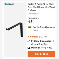 Shelf Hangers
