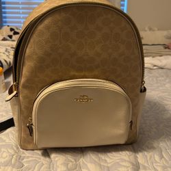 Coach backpack give me your best offer
