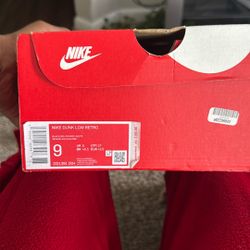 Nike Dunk Low “Goldenrod” 2021 - Men’s Size 9 - Authentic