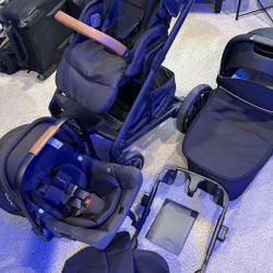 Nuna PIPA™ urbn + MIXX™ Next Infant Travel System