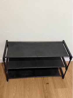 3 tier shoe rack