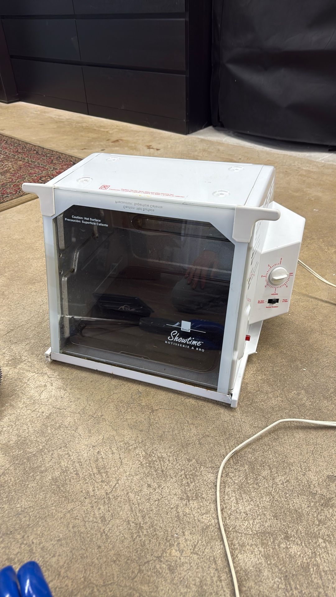 Showtime Rotisserie White Works Like New