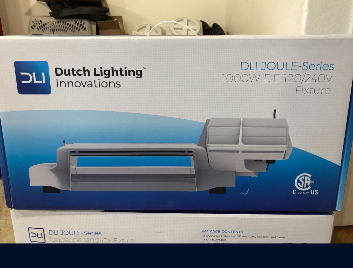 Used DLi Hps Fixtures