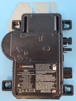 Enphase IQ8+ (IQ8PLUS-72-M-US) MC4 Inverter with Mounting bracket
