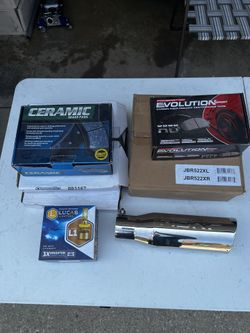 1994 honda civic ex coupe rear brakes & 1997 honda accord front brakes & 9005/9006 LEDS & 3 1/2in exhaust tip