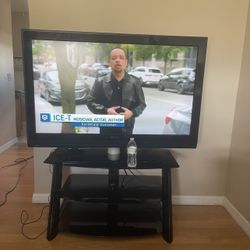 Tv Stand  With Tv