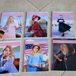 American Girl Caroline’s Original Book Set 6 Books Mint Condition