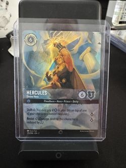 Disney Lorcana HERCULES Enchanted Foil