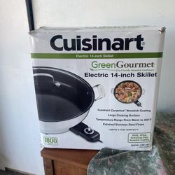 Cuisinart 14 “ Electric Skillet 
