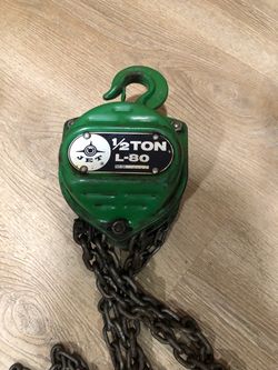 Jet-L80-12Ton-Chain-Hoist