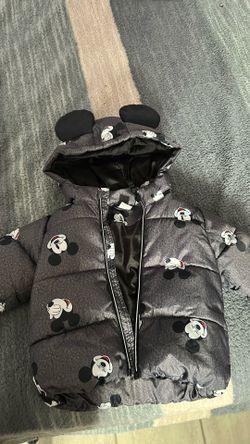 Mickey Mouse Toddler Jacket 12 Months
