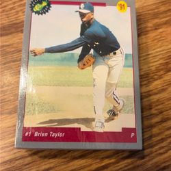 1991 Classic Draft Pick Set