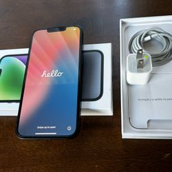 New - iPhone 14 + Phone Case