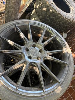 Niche wheels