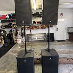 EV ELX 115P Speakers and ELX 118P Subwoofers
