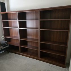 Bookshelves