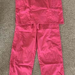NEW With Tags Scrub Set In Size Medium