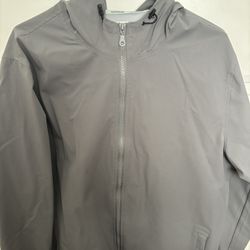 Voyager Jacket Grey Large