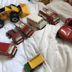 Tonka Toy Lot 
