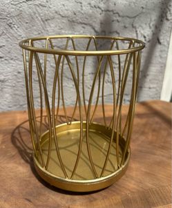 Gold Threshold Utensil Holder