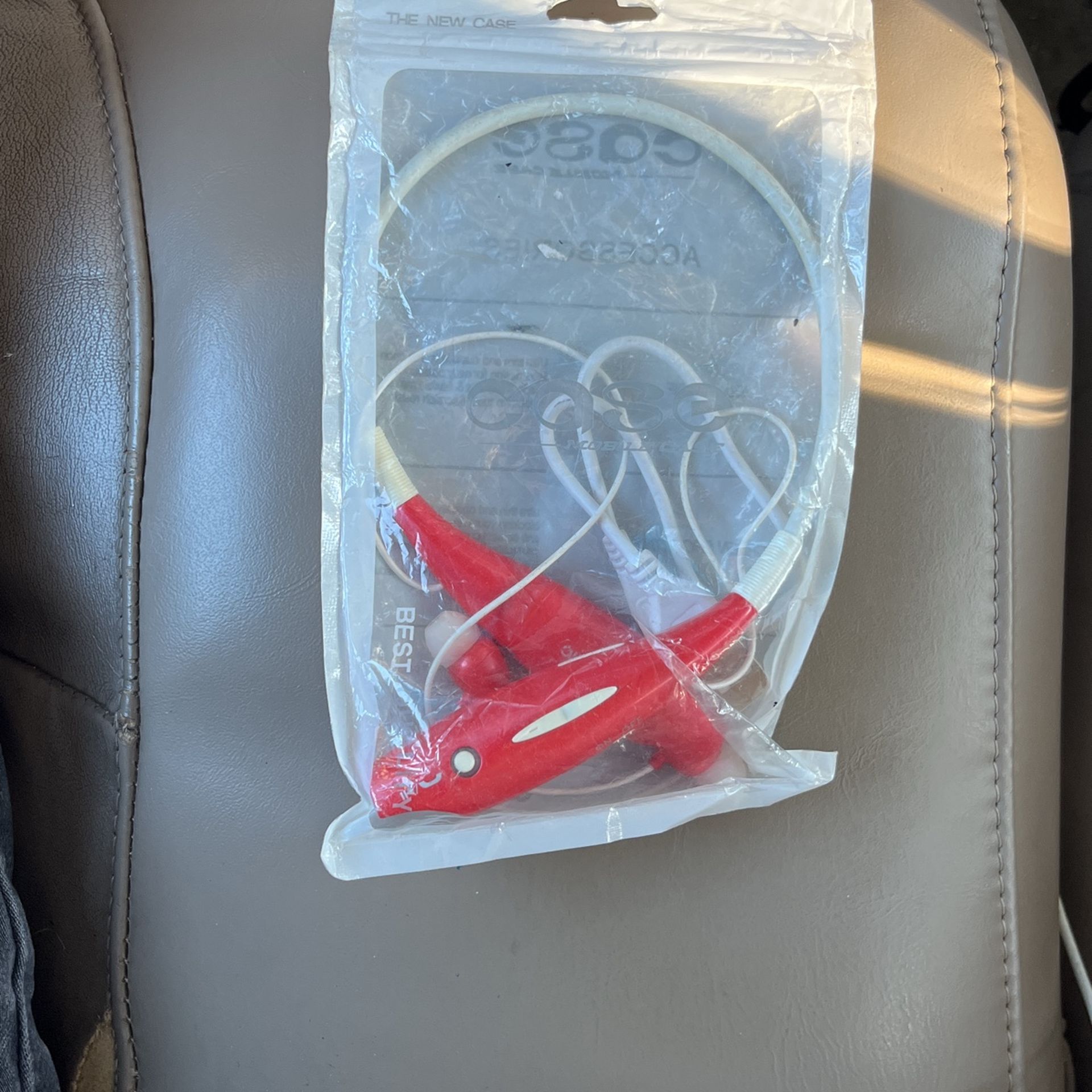 Bluetooth Headset - Red