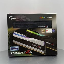 G.Skill Trident Z5 RGB 6400MT DDR5 64gig Intel LGA1700 Ram Memory Black 