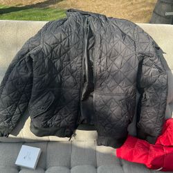 Black Karl Lagerfeld Jacket Men’s 