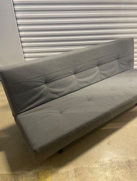 IKEA BALKARP - Sleeper sofa, Vissle gray