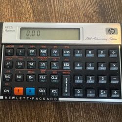 HP-12c Platinum Calculator