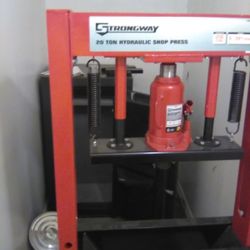 Strong Way 20 Ton Shop Press
