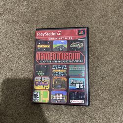 Namco Museum 50th Anniversary: PS2 (with Box And Manual)