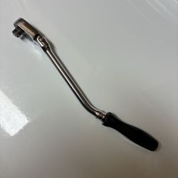 Snap-on Tools F752B 3/8" Drive Bent Handle Flex Head Ratchet W/ Wright