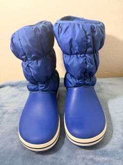 Crocs Crocband Winter Boots Size W11