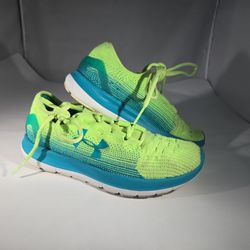 Puma Kids Shoes – Youth Size 7 (Women’s 8.5–9) – Neon Green ⚡