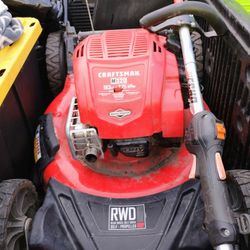 Craftsman M320  Walk Behind Rear Wheel Drive