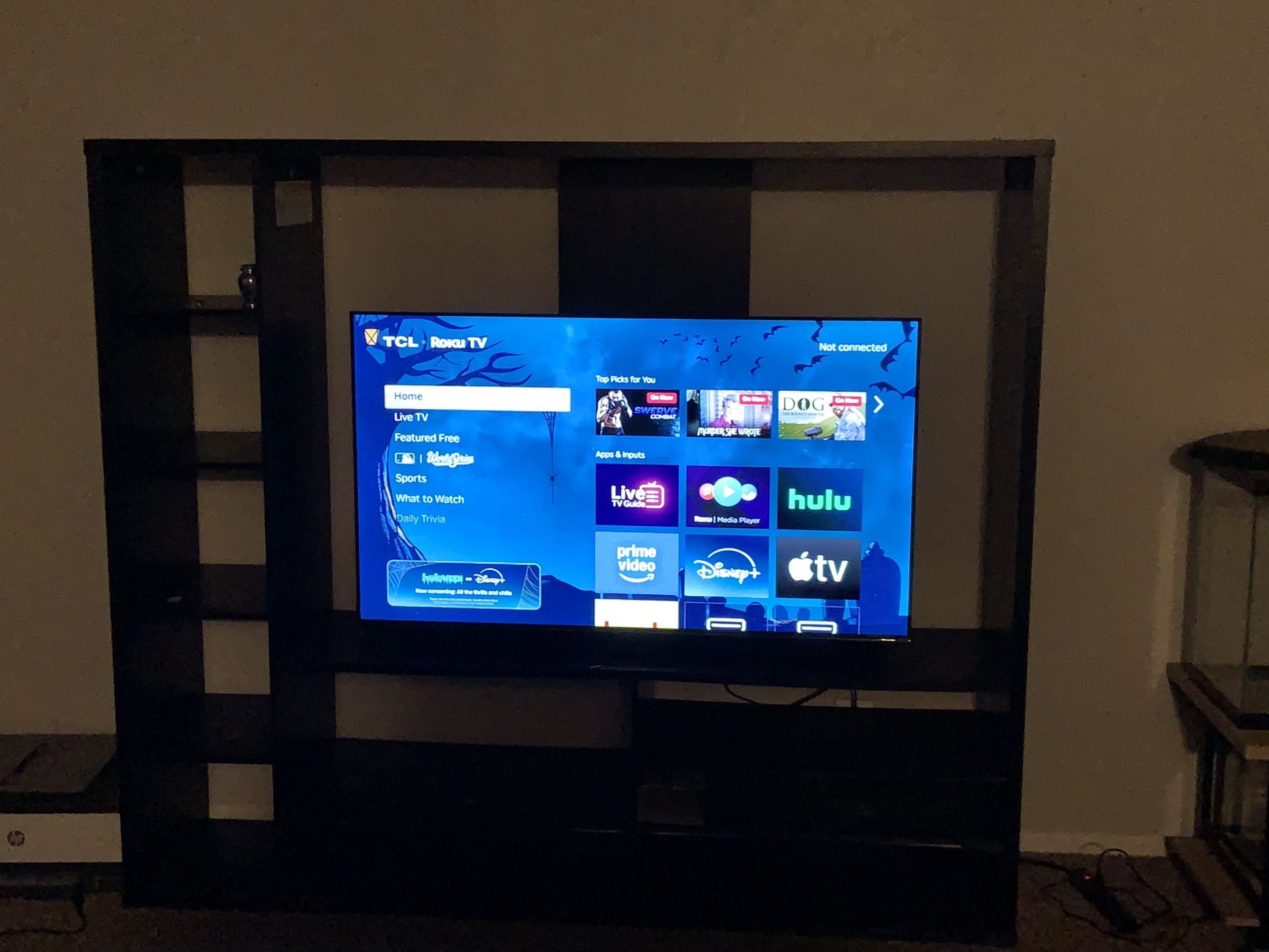 55” TLC TV