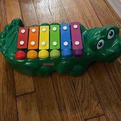 Fisher Price Hand Piano 