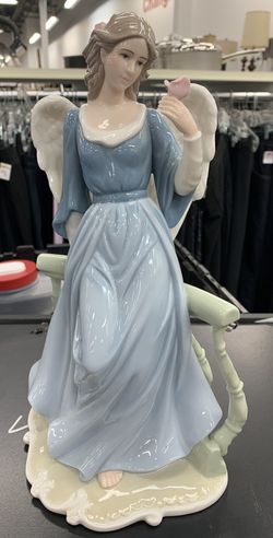 Ceramic Angle Figurine