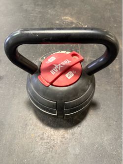 Plate adjustable kettlebell