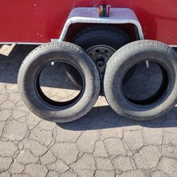 205 75 15 Trailer Tires .. 