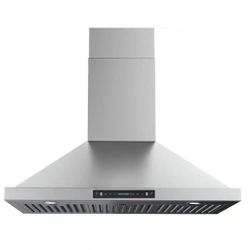 Range Hood 30 in. 900 CFM Convertible Gesture,Touch, Remote, LED, Carbon Filter