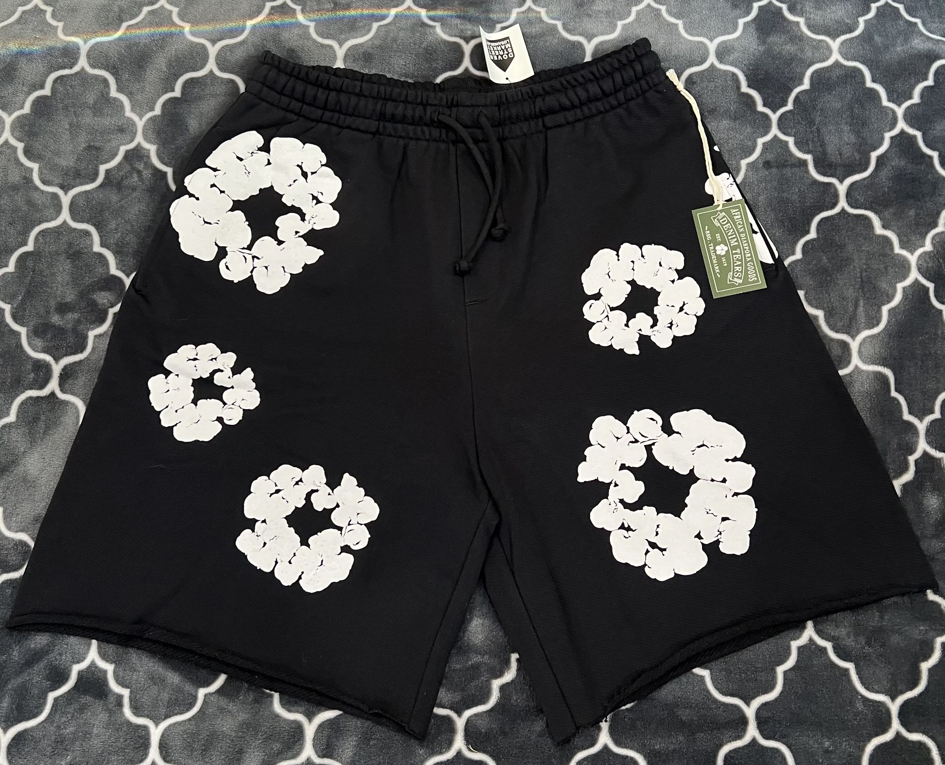 Denim Tear Shorts,All Products : American Fashion Style Bags On Sale