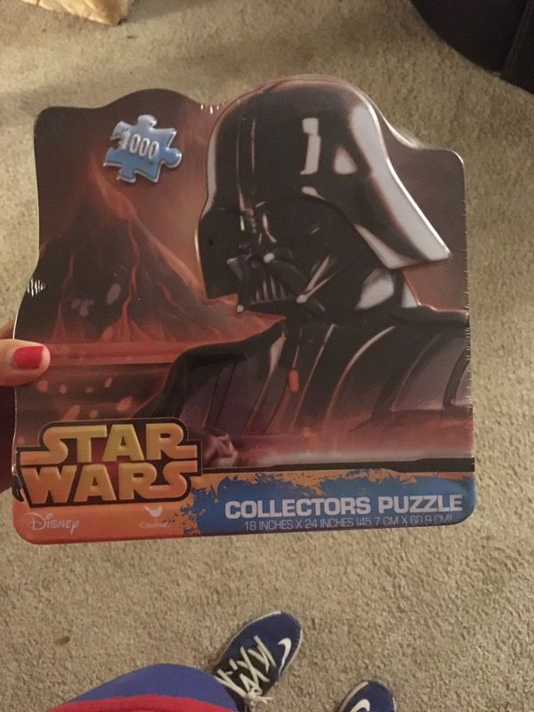 Star Wars collectors puzzle