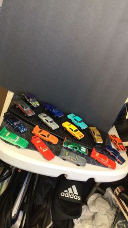Collectible hot wheels cars